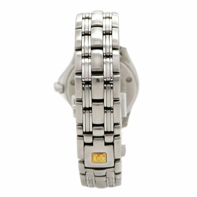 歐米茄海馬系列 2571.50 黑色錶盤女錶-7