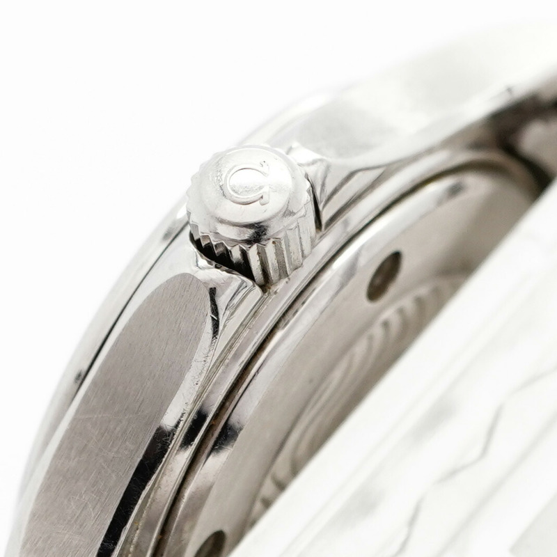 歐米茄海馬系列 2571.50 黑色錶盤女錶-10