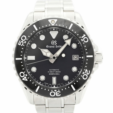 精工 Grand 9S85-01P0 SBGH289 海軍藍錶盤男士腕錶