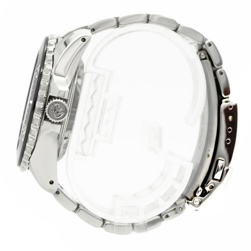 精工 Grand 9S85-01P0 SBGH289 海軍藍錶盤男士腕錶-7