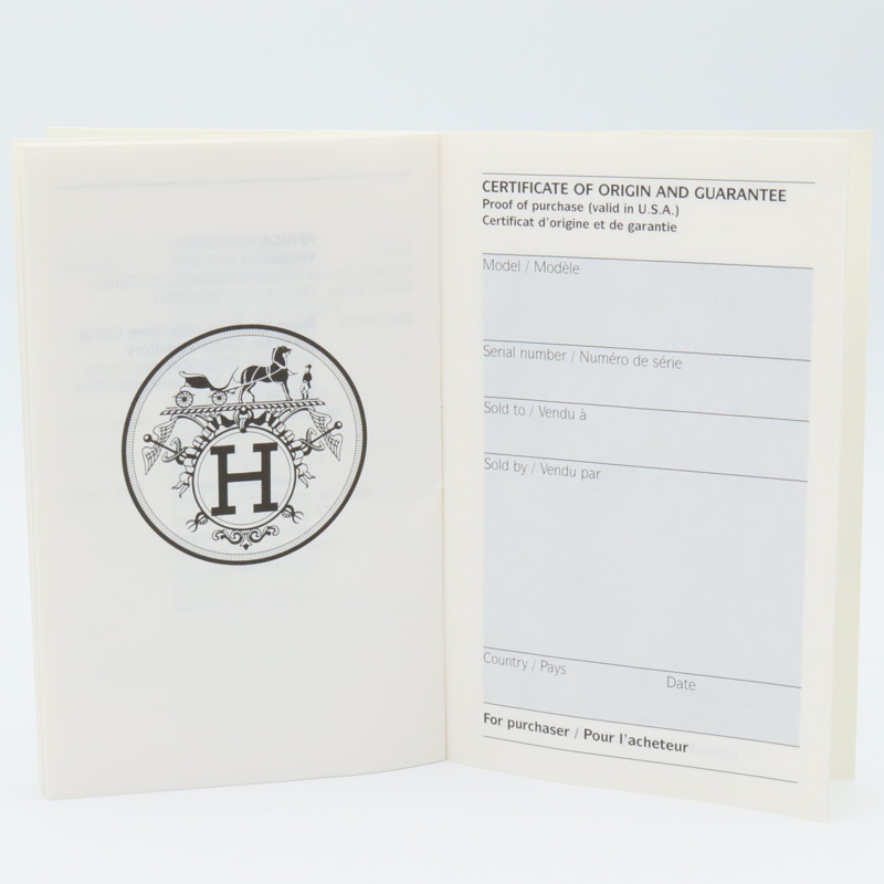 愛馬仕 Clipper 系列腕錶，不鏽鋼材質，女士款，灰色，CL4.210-8