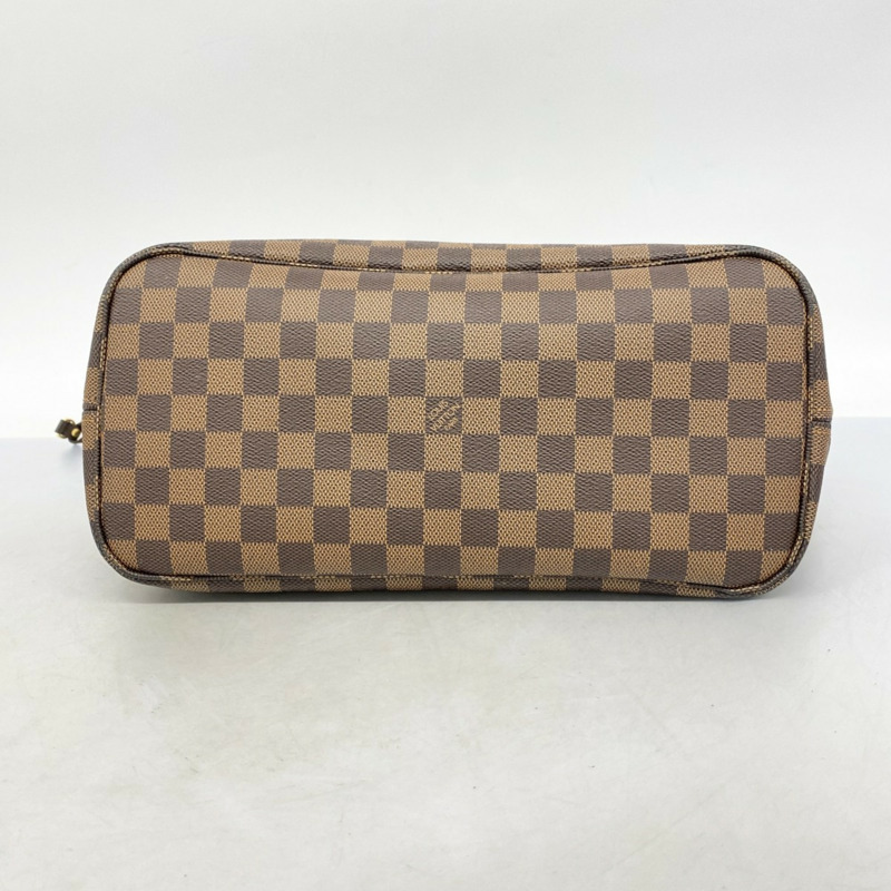 路易威登 Damier Neverfull MM 手提包 N51105 Ebene 女款 P1732605-2