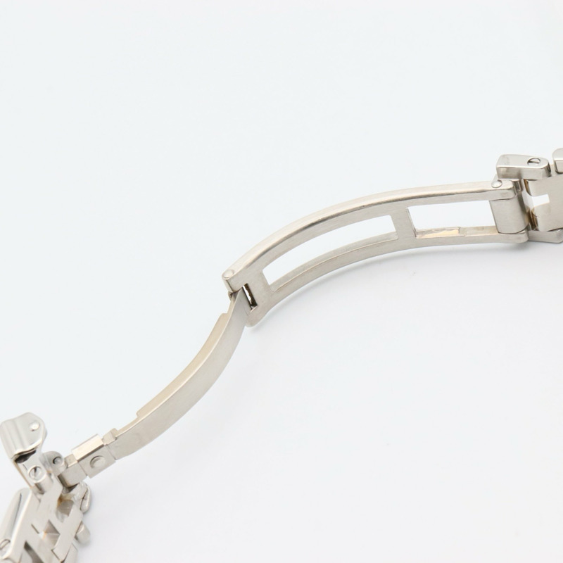 愛馬仕 Clipper 系列腕錶，鍍金不鏽鋼材質，女士款，象牙色，CL4.220-15