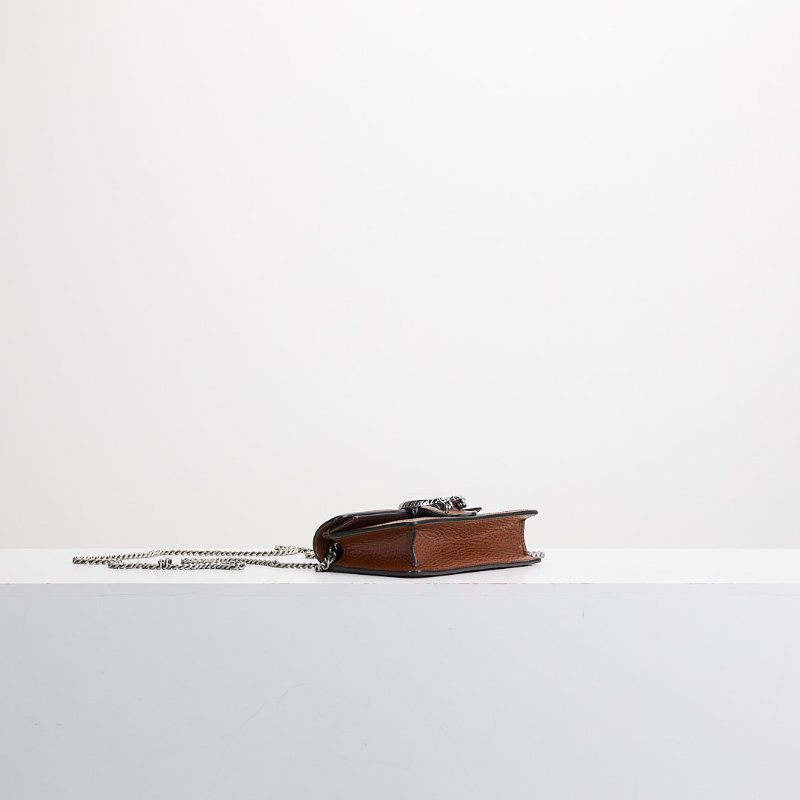 二手Gucci 酒神 Super mini 深藍-3