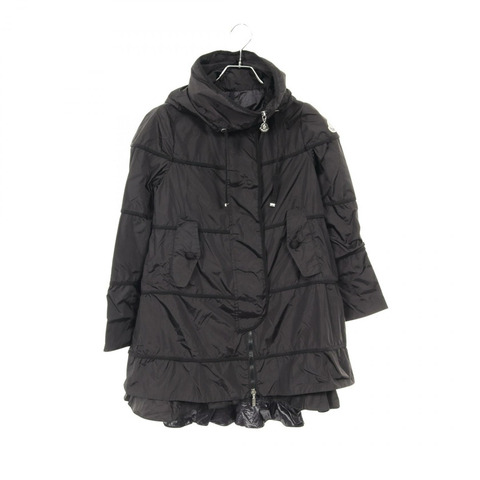 MONCLER ALBATRE 其他外套 尼龍 黑色 二手 女款