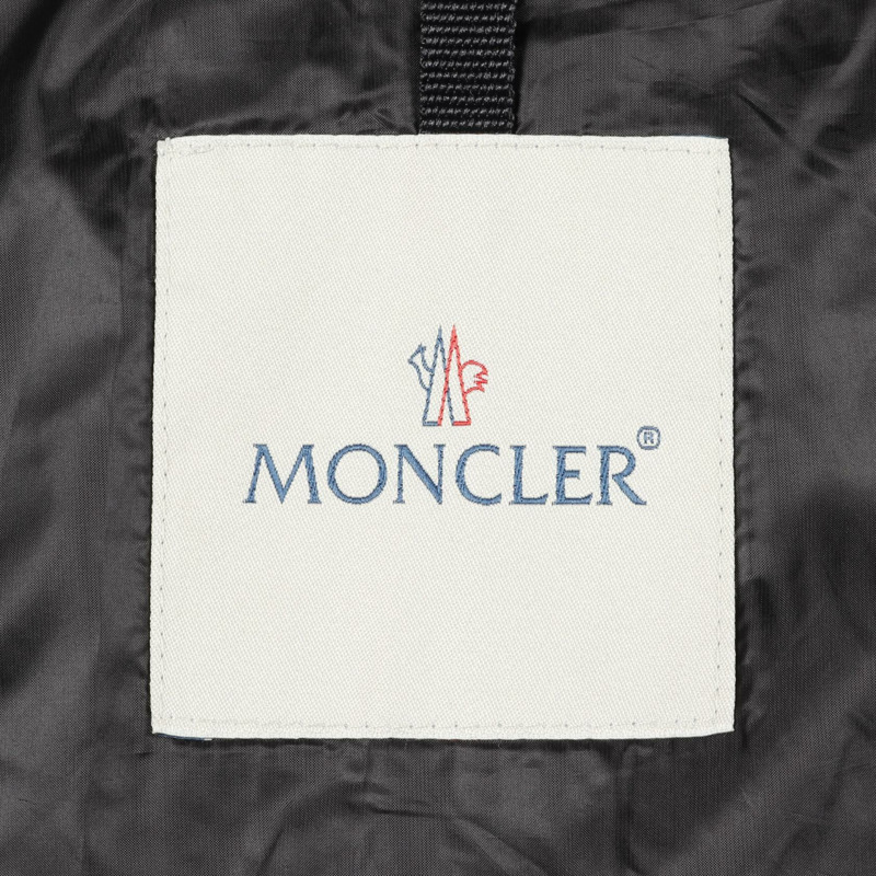MONCLER ALBATRE 其他外套 尼龍 黑色 二手 女款-2