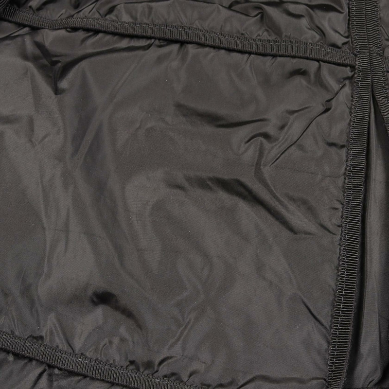 MONCLER ALBATRE 其他外套 尼龍 黑色 二手 女款-7