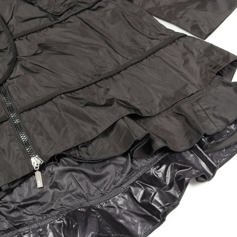 MONCLER ALBATRE 其他外套 尼龍 黑色 二手 女款-8