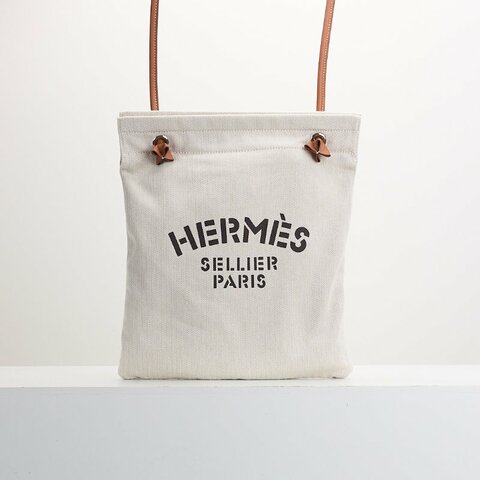 Hermès Aline grooming帆布托特包