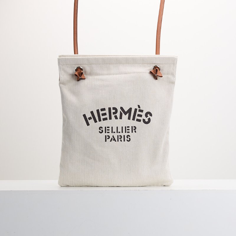 Hermès Aline grooming帆布托特包-0