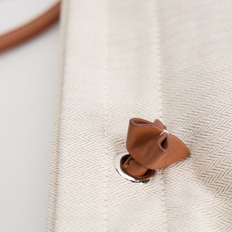 Hermès Aline grooming帆布托特包-5