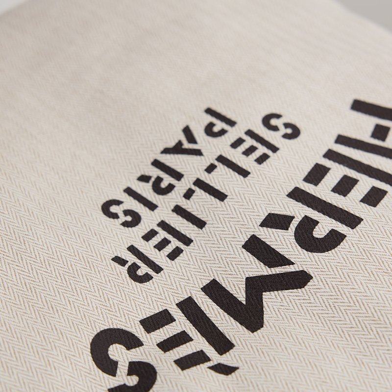 Hermès Aline grooming帆布托特包-7