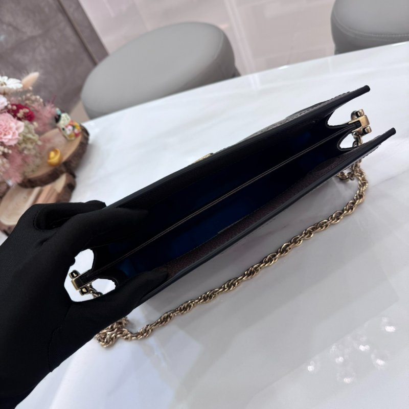 *SHIHNA名牌精品* Gucci Ophidia GG 金鏈磁吸夾子包-5