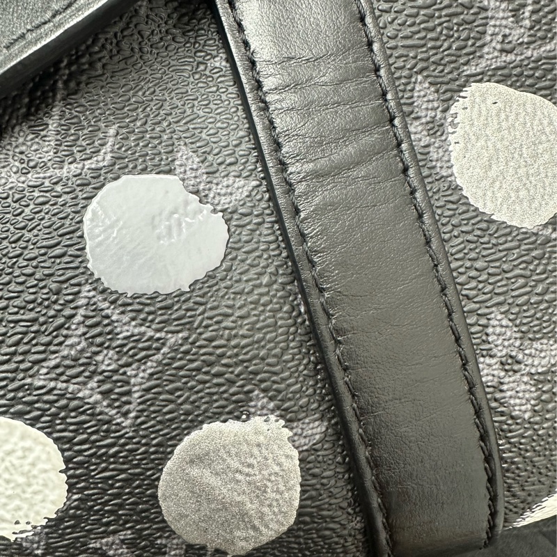 LV 限量款🌟草間彌生聯名款 KeepAll 25 手提斜肩包-10