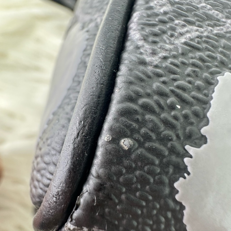 LV 限量款🌟草間彌生聯名款 KeepAll 25 手提斜肩包-12