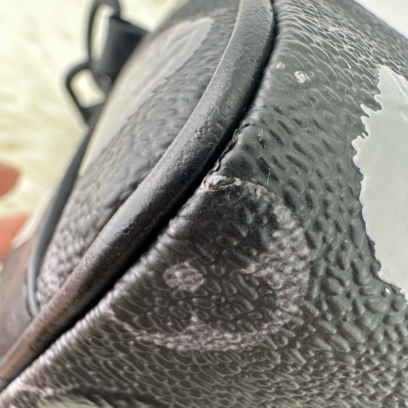 LV 限量款🌟草間彌生聯名款 KeepAll 25 手提斜肩包-13