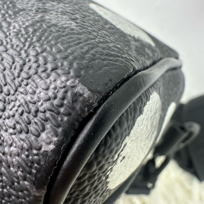 LV 限量款🌟草間彌生聯名款 KeepAll 25 手提斜肩包-14