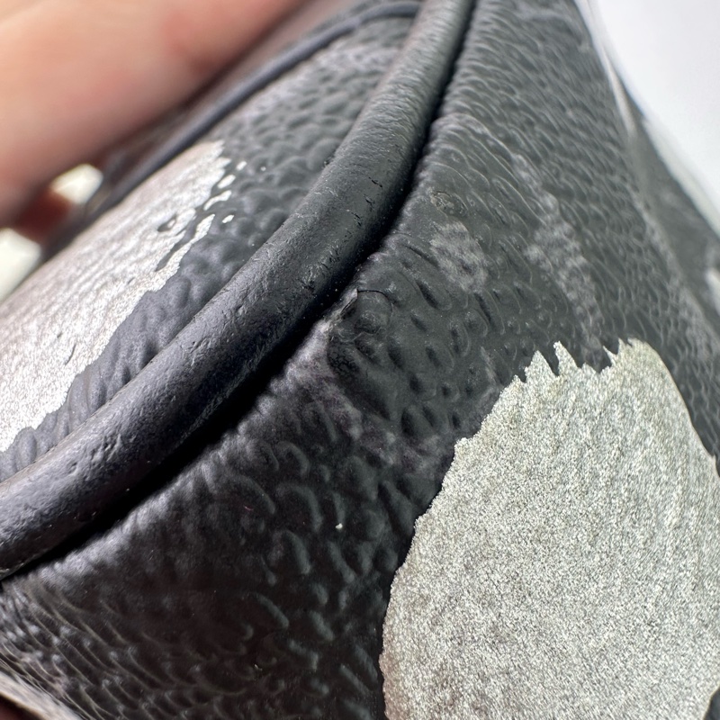 LV 限量款🌟草間彌生聯名款 KeepAll 25 手提斜肩包-17