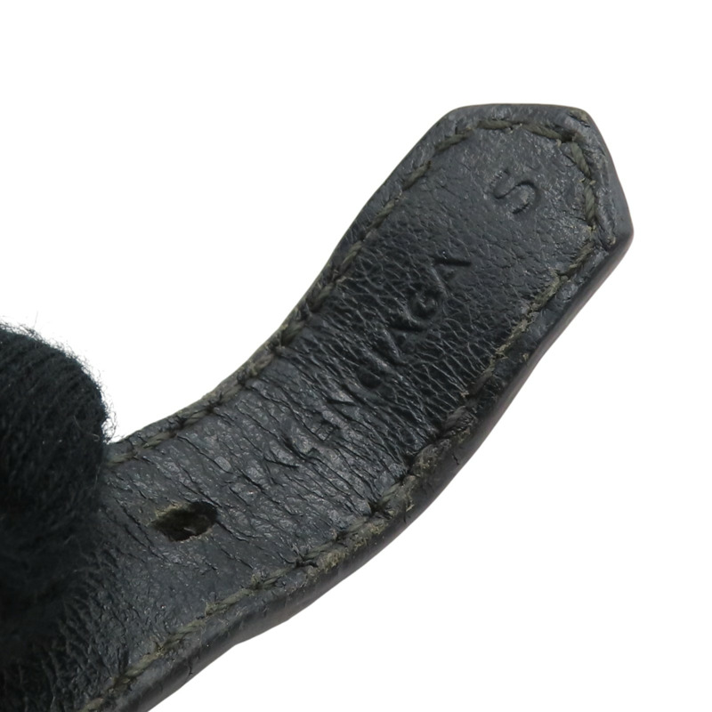 黑色牛皮 金色鉚釘 手環【BALENCIAGA 巴黎世家】-5