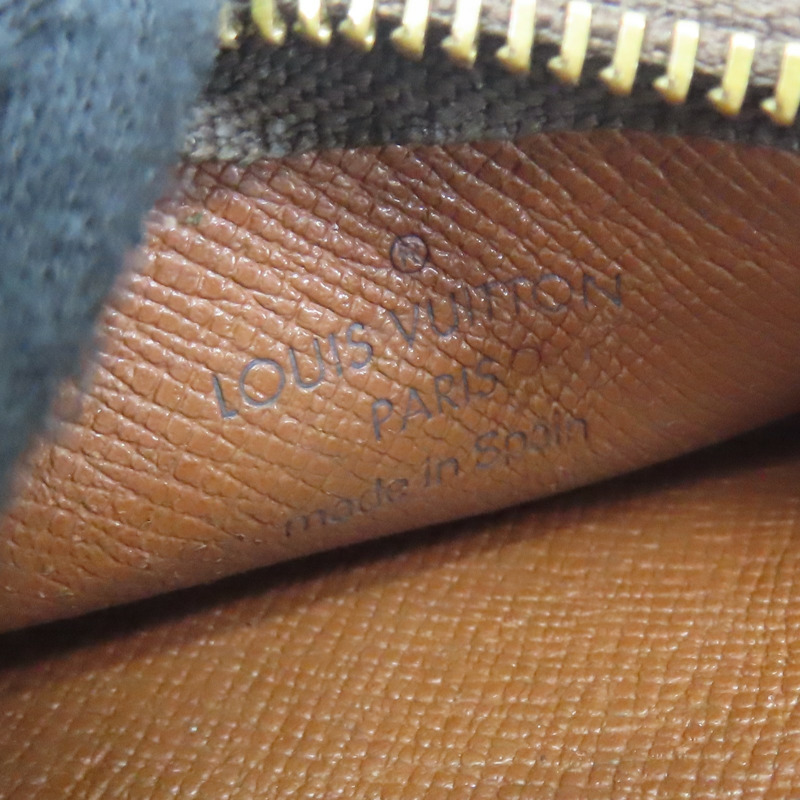 棕色 原花帆布 拉鍊 零錢包 M62650【LOUIS VUITTON LV 路易威登】 M62650-6