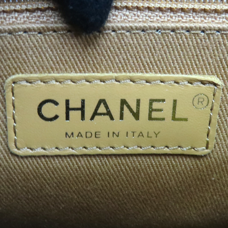 棕色 牛皮 菱格紋 荔枝紋 郵差包 肩背包 A93607【CHANEL 香奈兒】 A93607-9