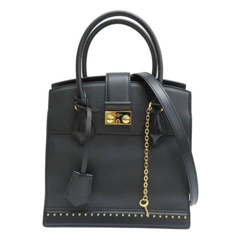 黑色 牛皮 COUR MARLY 兩用包 M51595【LOUIS VUITTON LV 路易威登】 M51595