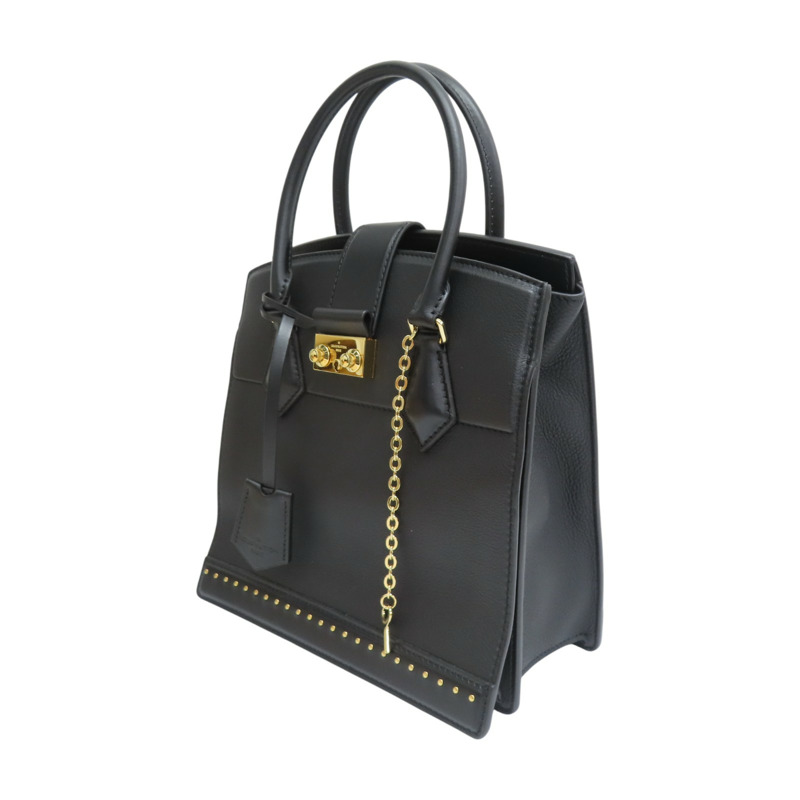 黑色 牛皮 COUR MARLY 兩用包 M51595【LOUIS VUITTON LV 路易威登】 M51595-2