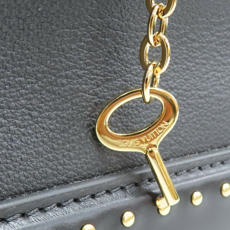 黑色 牛皮 COUR MARLY 兩用包 M51595【LOUIS VUITTON LV 路易威登】 M51595-10