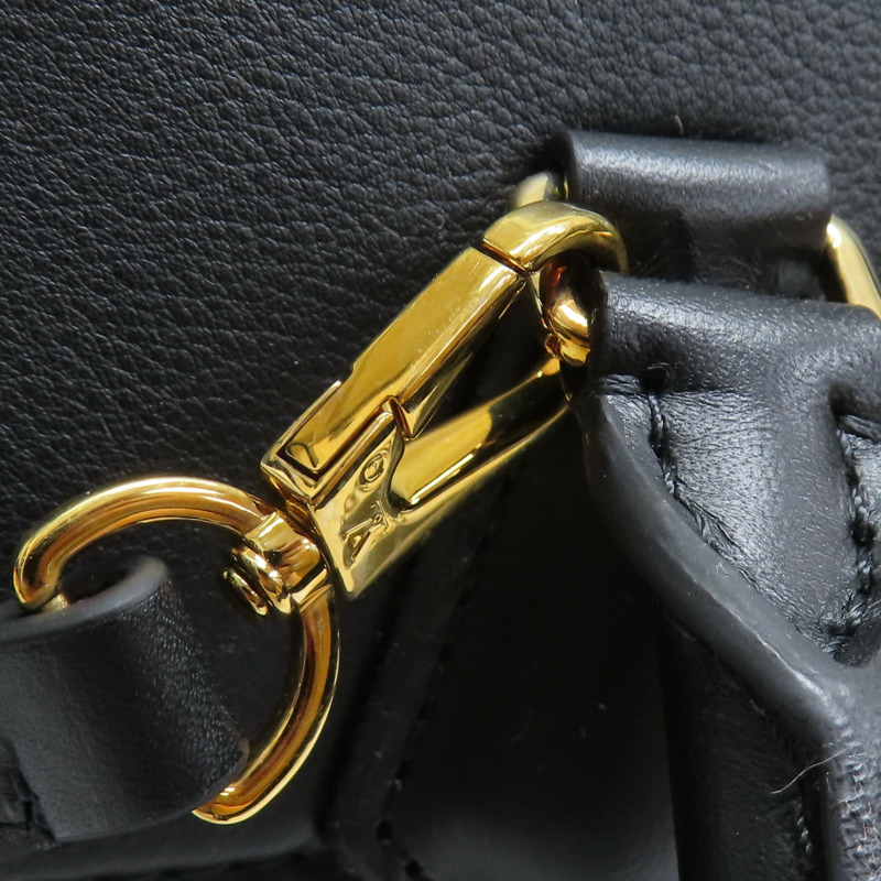 黑色 牛皮 COUR MARLY 兩用包 M51595【LOUIS VUITTON LV 路易威登】 M51595-11