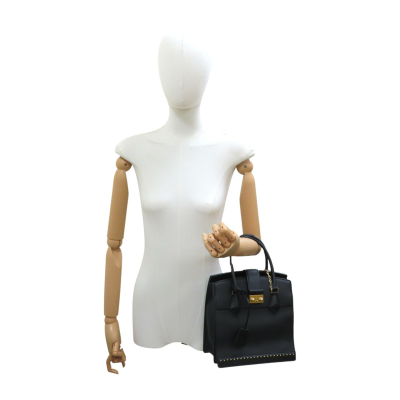 黑色 牛皮 COUR MARLY 兩用包 M51595【LOUIS VUITTON LV 路易威登】 M51595-12