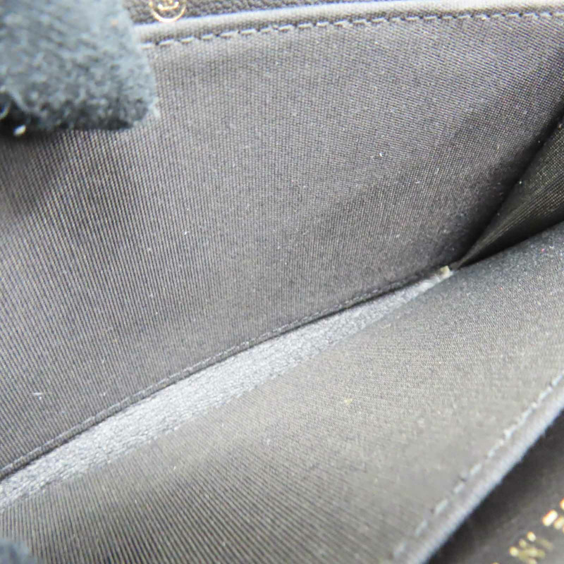 黑色羊皮 短夾【CHANEL 香奈兒】-6