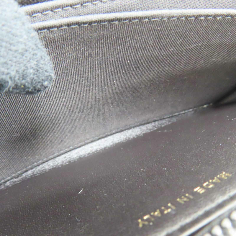 黑色羊皮 短夾【CHANEL 香奈兒】-7