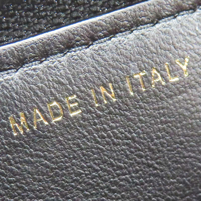 黑色羊皮 短夾【CHANEL 香奈兒】-9