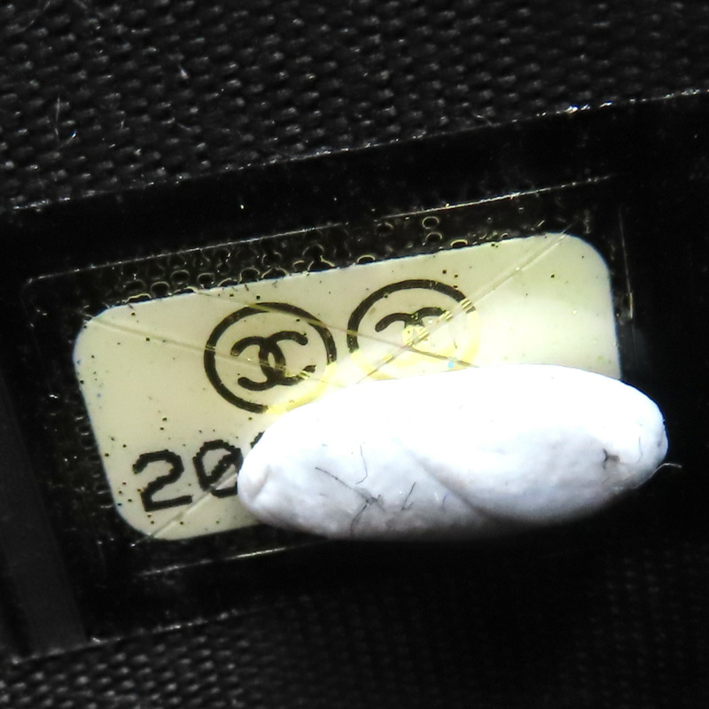 黑色羊皮 短夾【CHANEL 香奈兒】-10