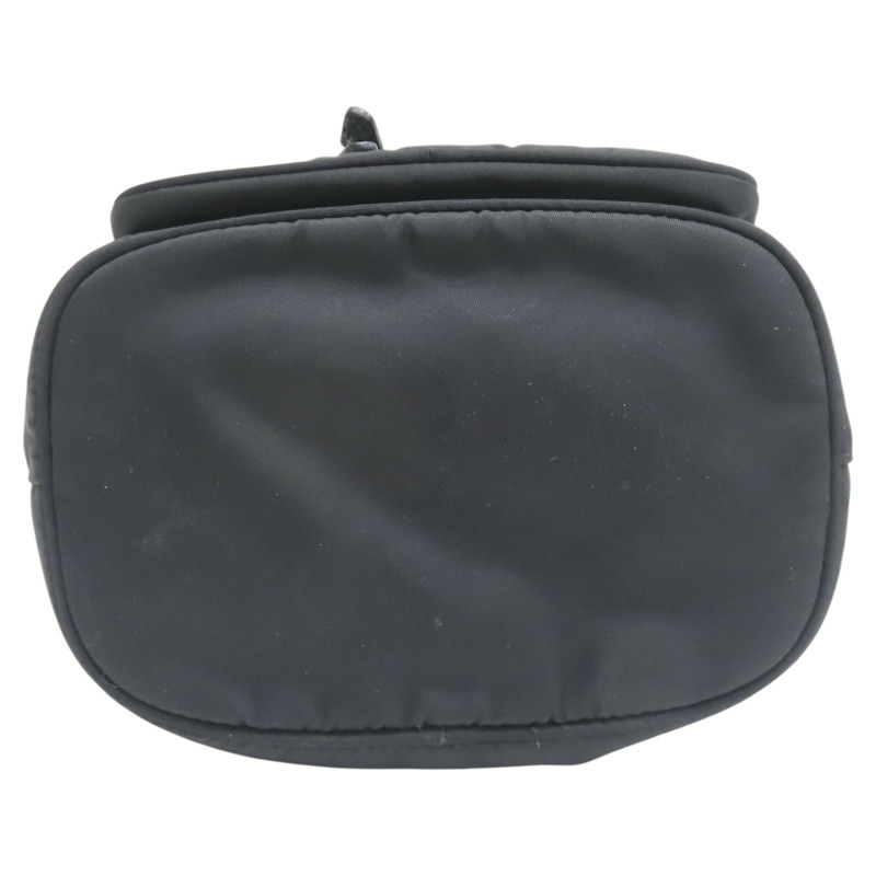 黑色尼龍 手提包 (缺背帶)【PRADA 普拉達】-3