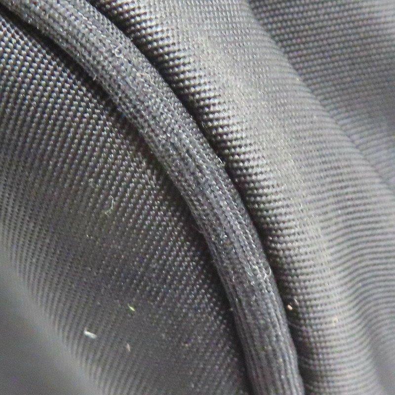 黑色尼龍 手提包 (缺背帶)【PRADA 普拉達】-10