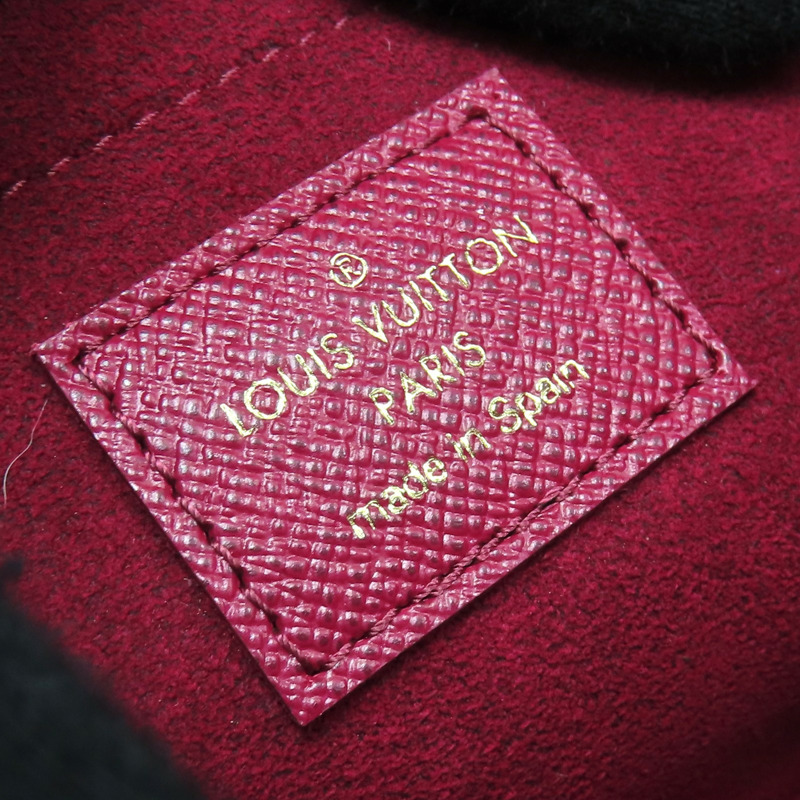 棕色 原花 帆布 Pochette Felicie 肩背包 M61276【LOUIS VUITTON LV 路易威登】 M81896-9