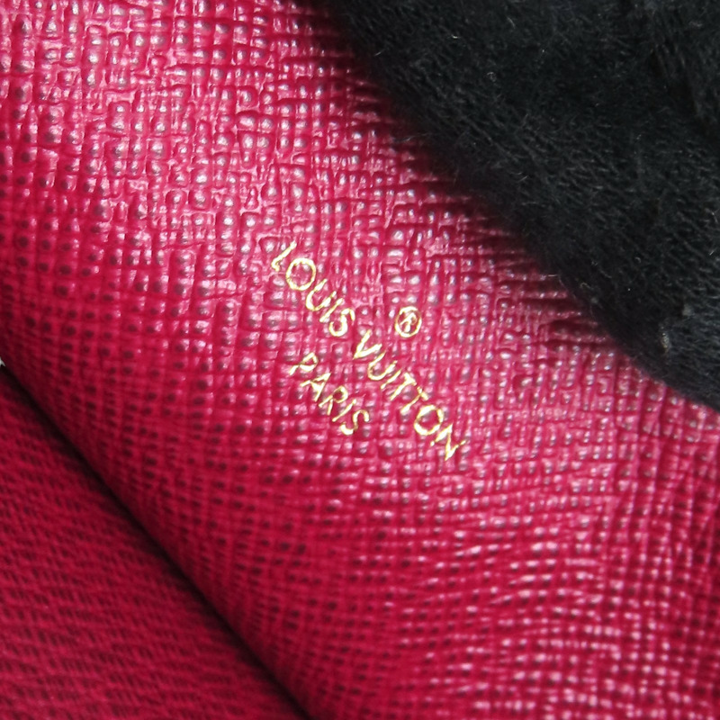 棕色 原花 帆布 Pochette Felicie 肩背包 M61276【LOUIS VUITTON LV 路易威登】 M81896-11