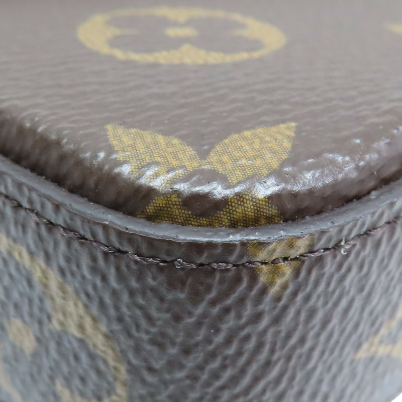 棕色 原花 帆布 Pochette Felicie 肩背包 M61276【LOUIS VUITTON LV 路易威登】 M81896-17