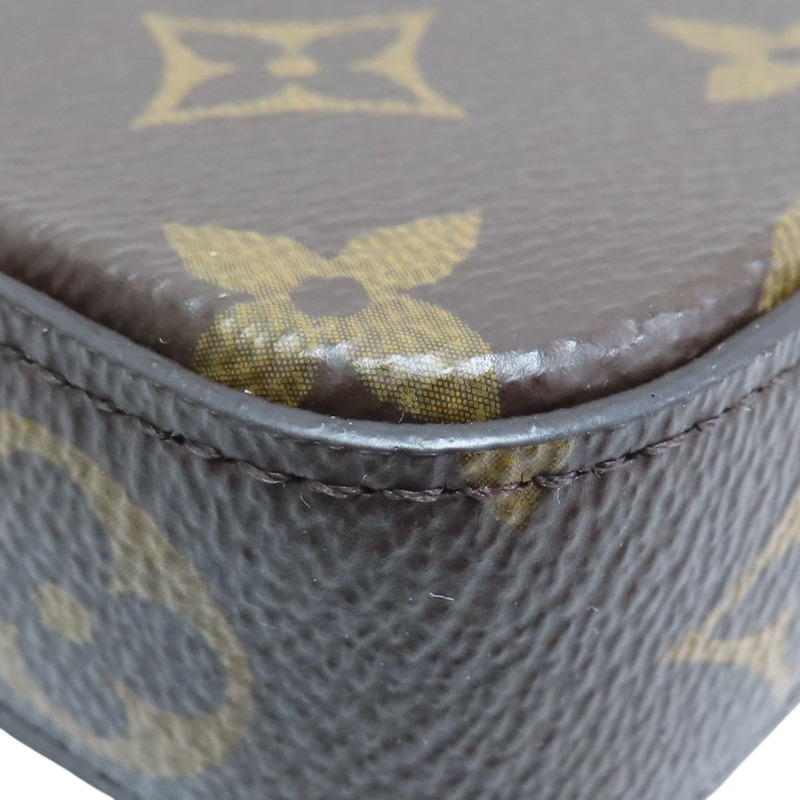 棕色 原花 帆布 Pochette Felicie 肩背包 M61276【LOUIS VUITTON LV 路易威登】 M81896-19