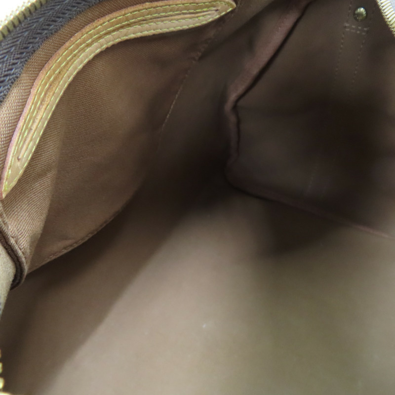 棕色 原花帆布 Speedy Bandouliere 30 兩用包 無鑰匙【LOUIS VUITTON LV 路易威登】 M46980-4