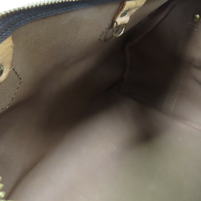 棕色 原花帆布 Speedy Bandouliere 30 兩用包 無鑰匙【LOUIS VUITTON LV 路易威登】 M46980-5