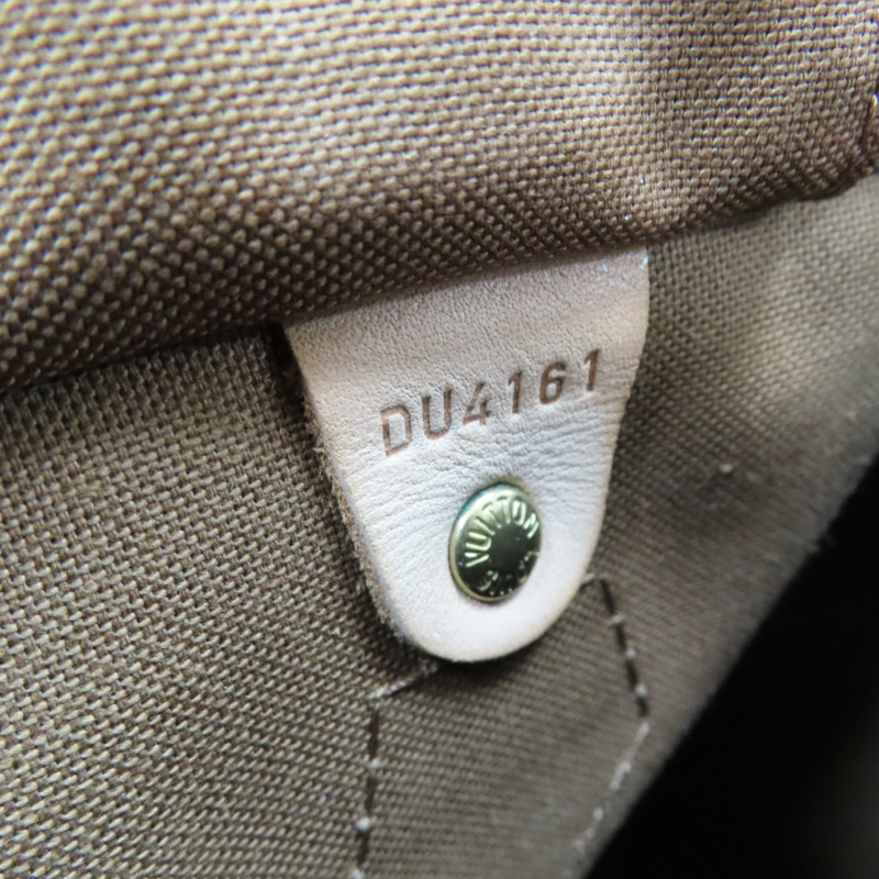 棕色 原花帆布 Speedy Bandouliere 30 兩用包 無鑰匙【LOUIS VUITTON LV 路易威登】 M46980-8