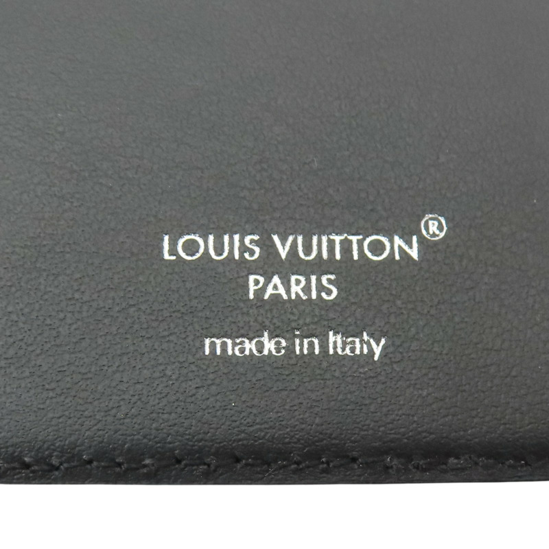 黑色 Mongram Edipse帆布 Porte-Cartes Magnet 磁吸式 卡夾 M12602【LOUIS VUITTON LV 路易威登】 M12602-4