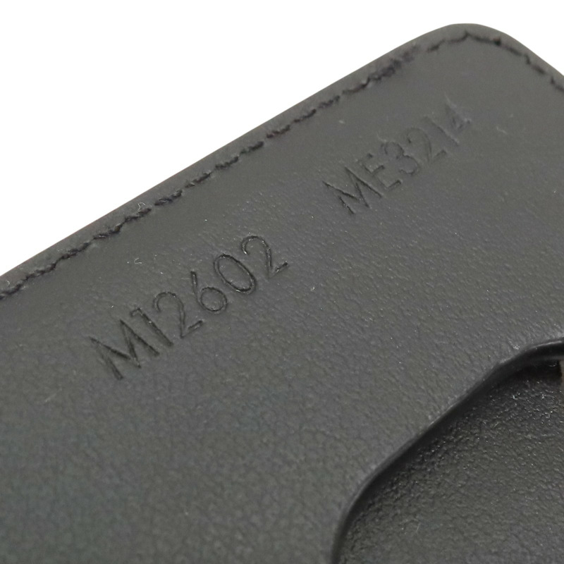 黑色 Mongram Edipse帆布 Porte-Cartes Magnet 磁吸式 卡夾 M12602【LOUIS VUITTON LV 路易威登】 M12602-5