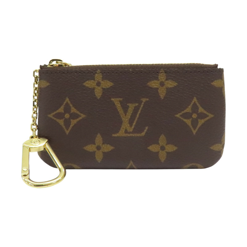 棕色 原花帆布 鑰匙零錢包 M62650【LOUIS VUITTON LV 路易威登】 M62650-0