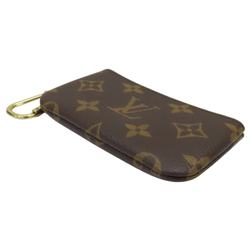 棕色 原花帆布 鑰匙零錢包 M62650【LOUIS VUITTON LV 路易威登】 M62650-2
