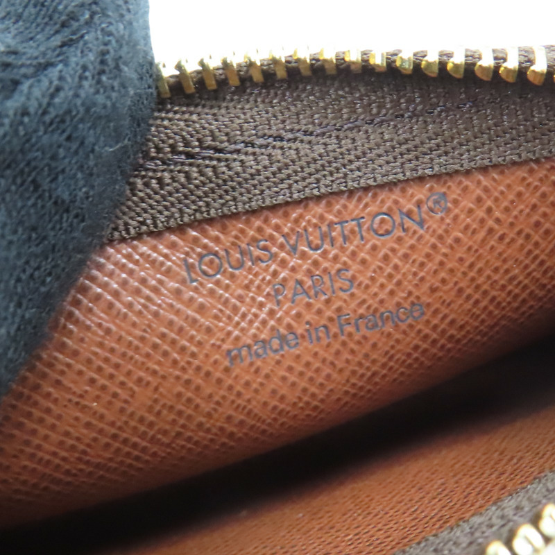 棕色 原花帆布 鑰匙零錢包 M62650【LOUIS VUITTON LV 路易威登】 M62650-5