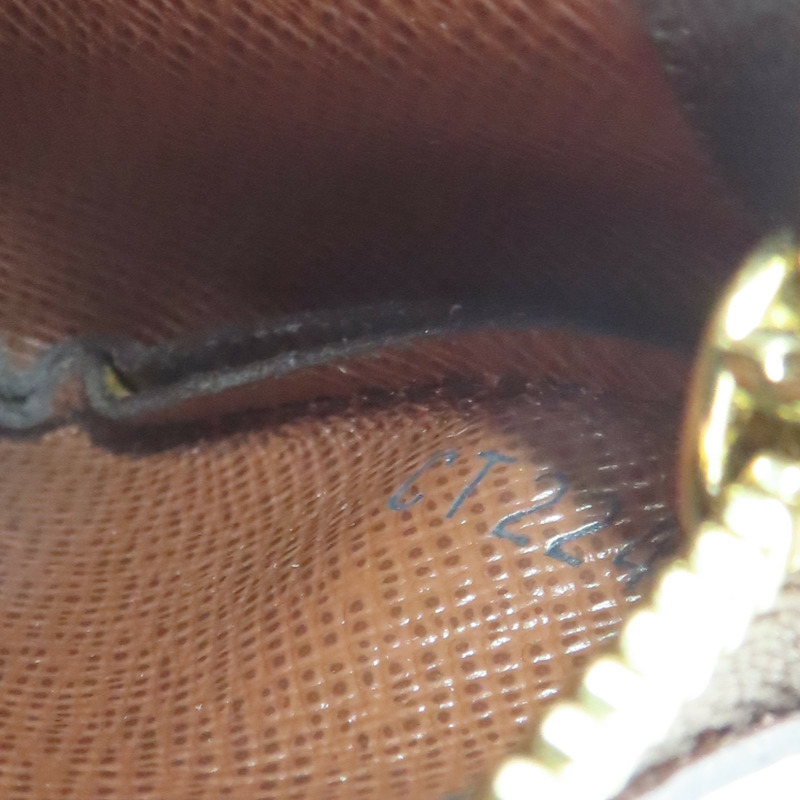 棕色 原花帆布 鑰匙零錢包 M62650【LOUIS VUITTON LV 路易威登】 M62650-6