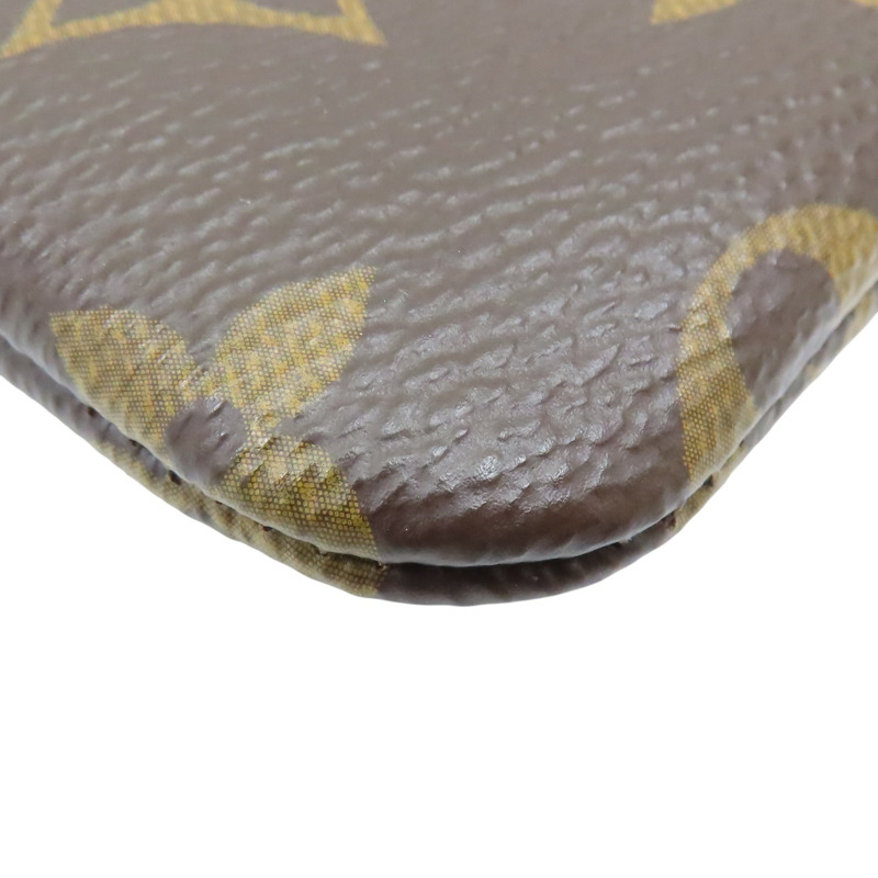 棕色 原花帆布 鑰匙零錢包 M62650【LOUIS VUITTON LV 路易威登】 M62650-8